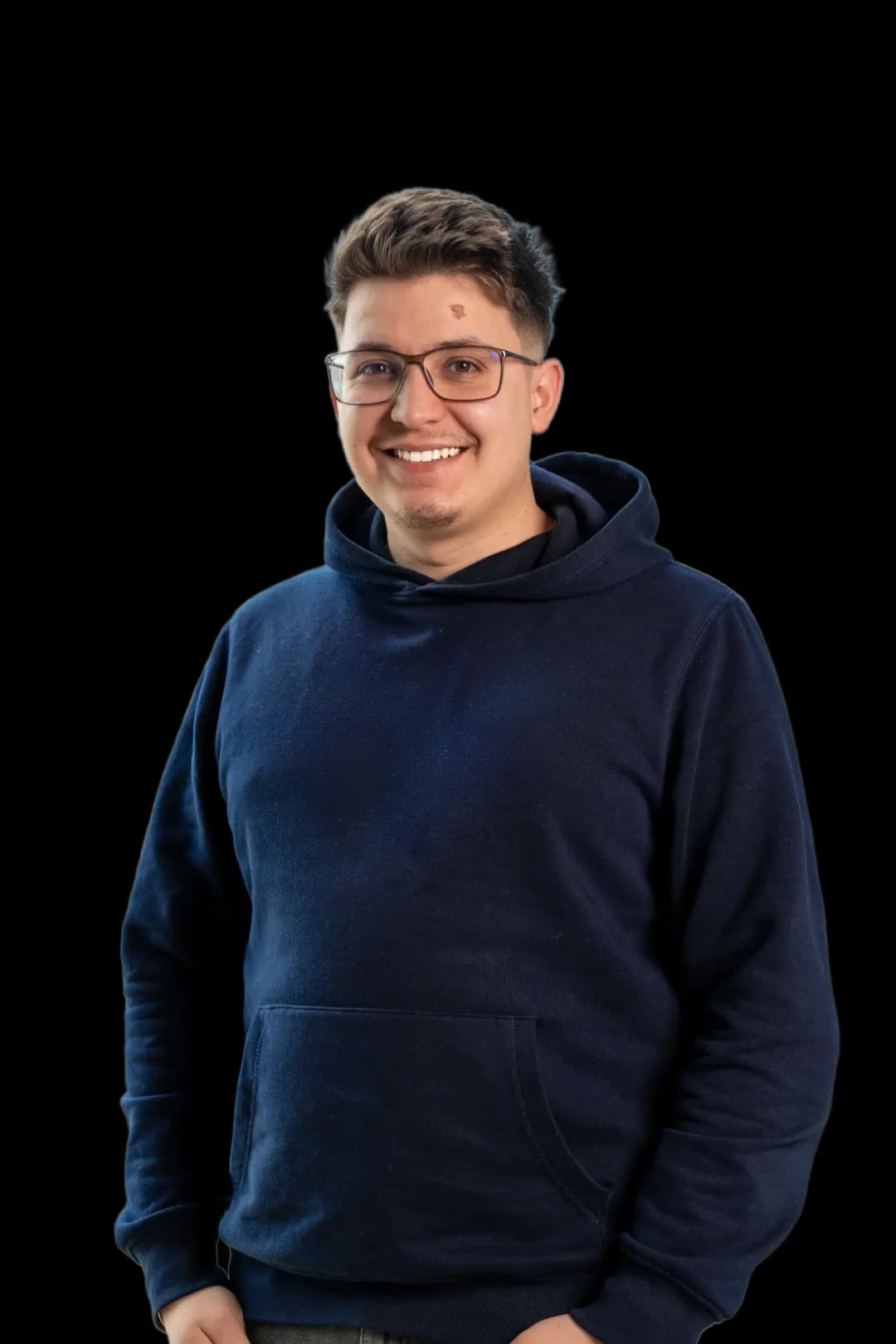 Portrait of photographer Kevin Kraus